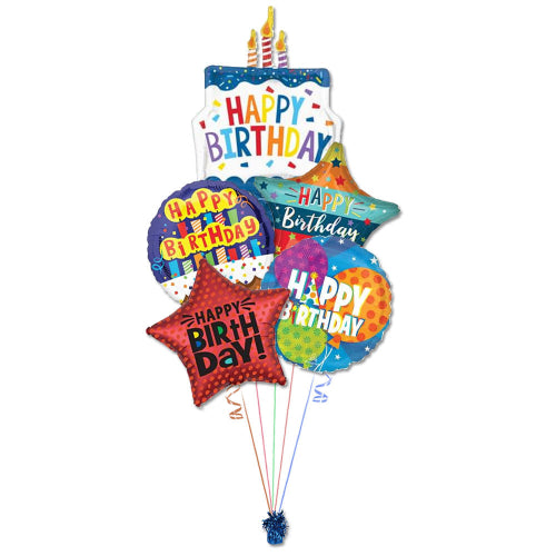 Birthday Bash Balloon Bouquet